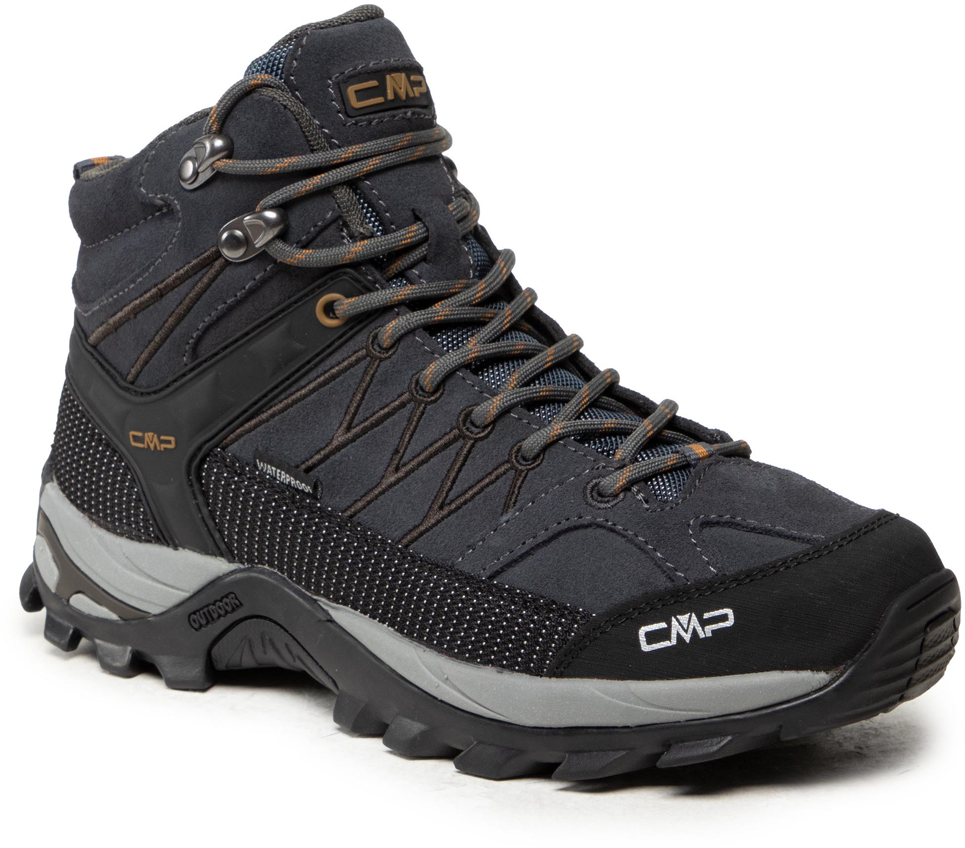 CMP Trekkingi Rigel Mid Trekking Shoe Wp 3Q12947 Antracite/Arabica 68UH