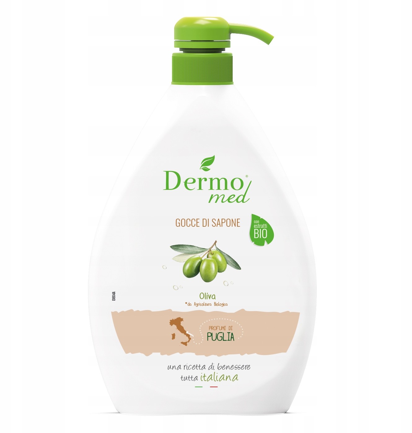 Bio Dermomed Oliwka Mydło W Płynie 600ML