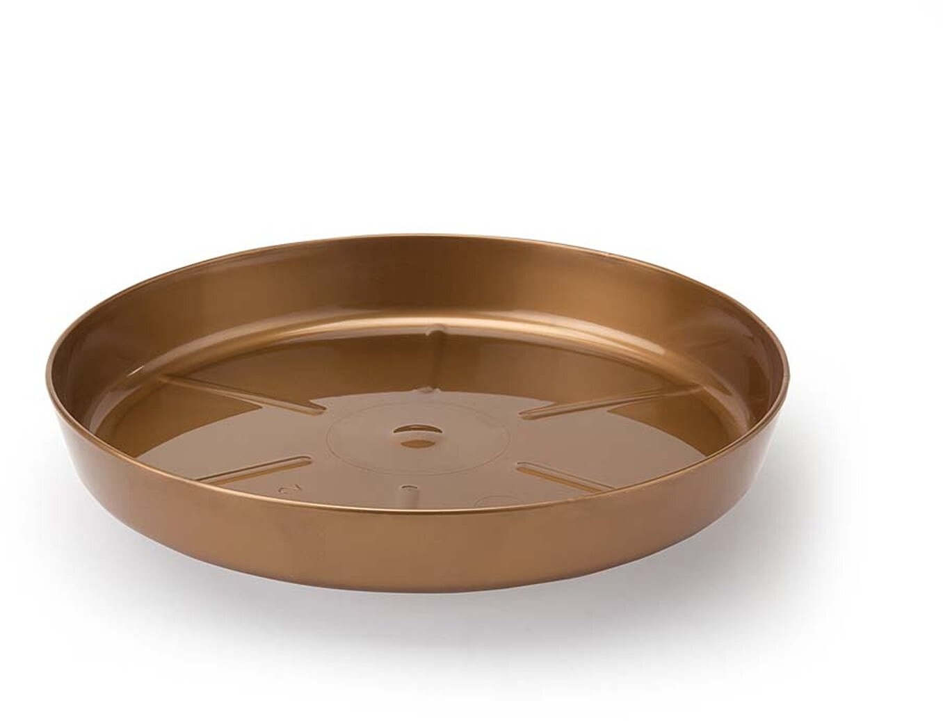 Lamela Lamela Podstawka nr 8 plastikowa złoty meta 28,1cm