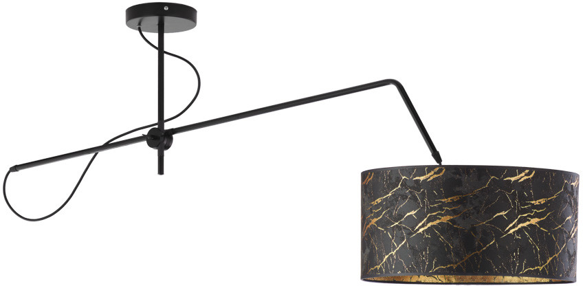 LYSNE Jednopunktowa lampa wisząca z regulowanym ramieniem RIO MARMUR 400009/431