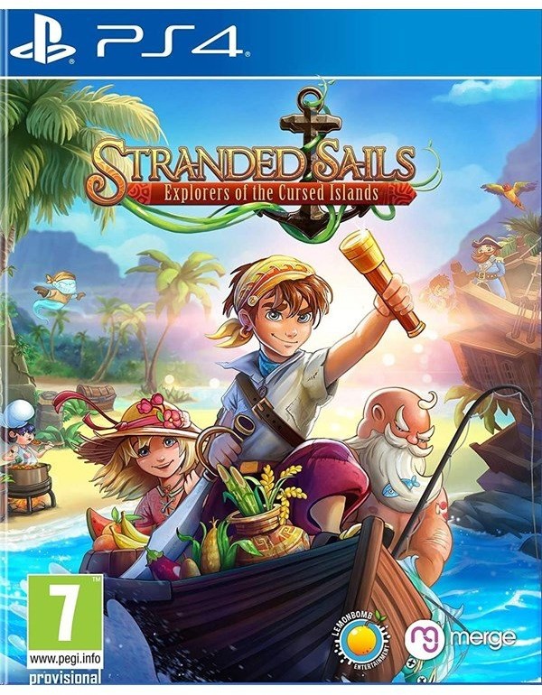 Stranded Sails: Explorers Of The Cursed Islands GRA PS4