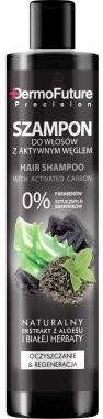 DermoFuture Szampon do włosów z aktywnym węglem - Hair Shampoo With Activated Carbon Szampon do włosów z aktywnym węglem - Hair Shampoo With Activated Carbon