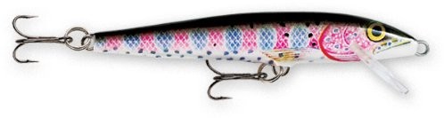 Rapala oryginalne Floater 09 Wędkowanie przynęta, 9 cm F09RT