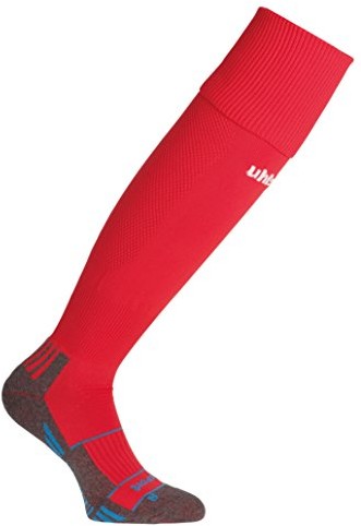 Uhlsport odzież Teamsport Team Pro Player stutzenstruempfe, wielokolorowa 100369101_rot/weiß_45-47