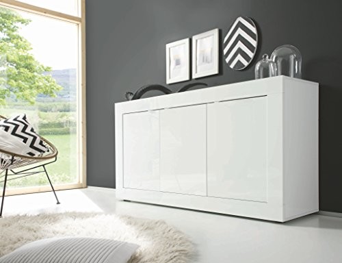 Unbekannt Kredens Biały lakier