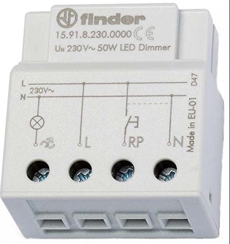 finder Finder ściemniacz elektronicznie, 1 sztuki, 15.91.8.230.0000 159182300000PAS