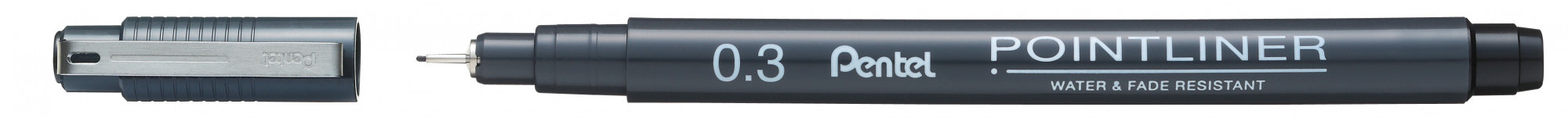 Pentel Cienkopis Pointliner czarny 0,3mm CIP.017