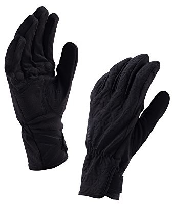 SealSkinz Seal Skinz damski Womens All Weather Cycle Gloves, czarny, XL 12216170800140