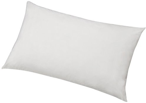AmazonBasics hypoaller pathogenic Pillow Protector, White, 50 X 80cmx2 PC-WHT-004