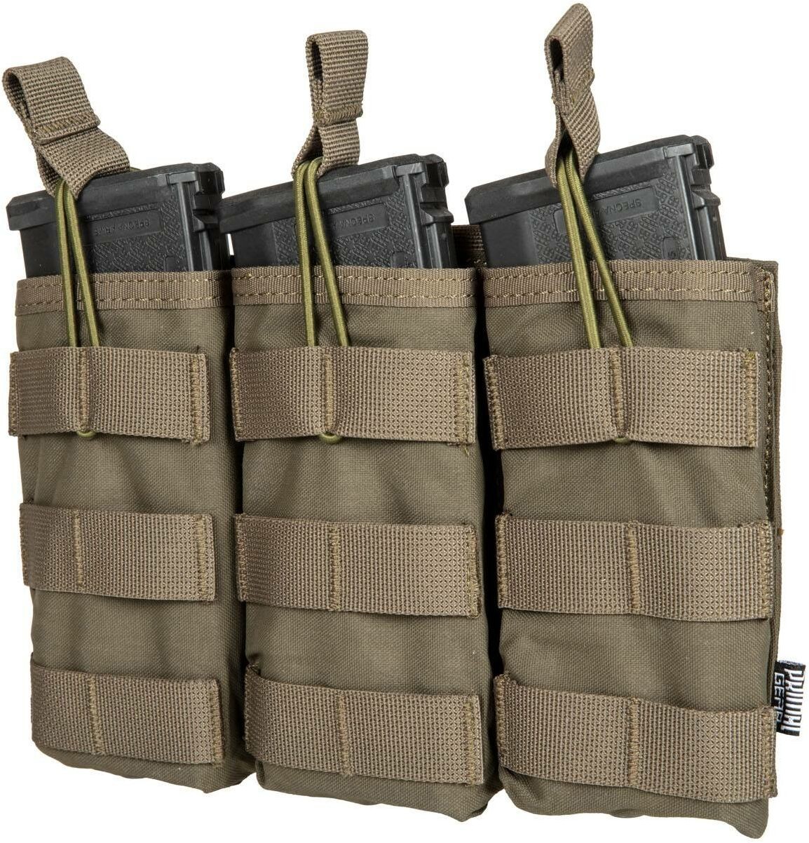 Primal Gear Potrójna ładownica Primal Gear na magazynki Open Koga - Oliwkowa (PRI-19-031791) G PRI-19-031791