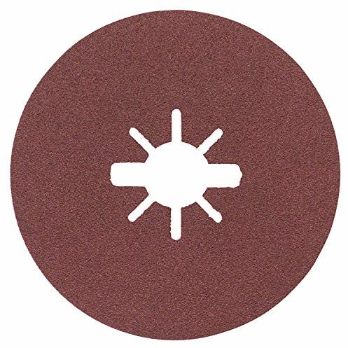 Bosch Professional 2608619175 tarcze szlifierskie z włókna szklanego Expert (do metalu, X-Lock, R444, 125 mm, ziarnistość 100, otworu: 22,23 mm)