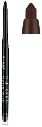 Deborah 24 Ore Waterproof Long Lasting Eye Pencil wodoodporna kredka do oczu 02 Brown 1,2g