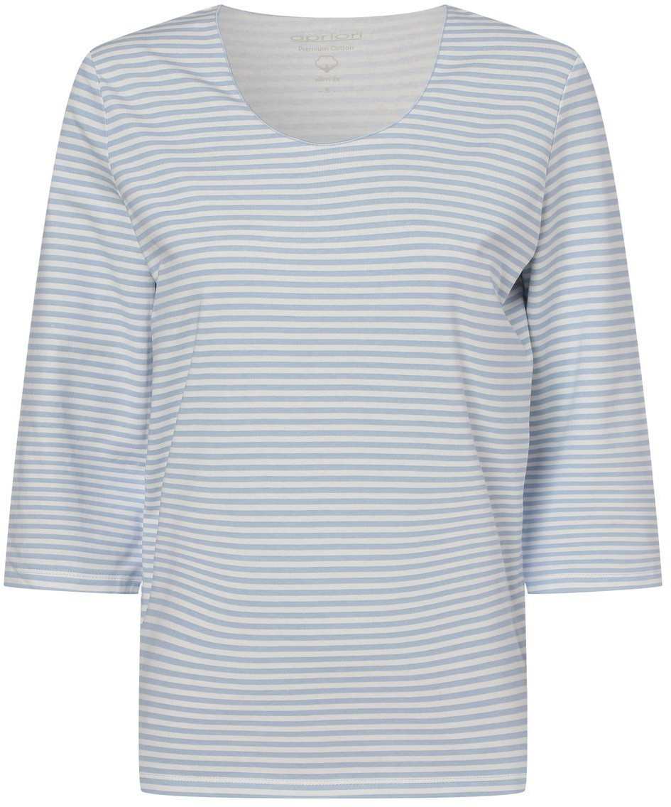 Apriori Apriori - Koszulka damska, niebieski|biały