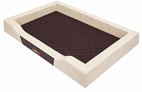 Hobbydog Łóżko dla psa rozmiar L, 70 x 50 cm, aushaltbares codurastoff, pranie w temperaturze do 30 °c, odporność na zarysowania, produkt firmy EU