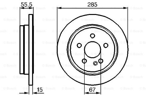 BOSCH (Automotive Aftermarket) 0 986 478 469