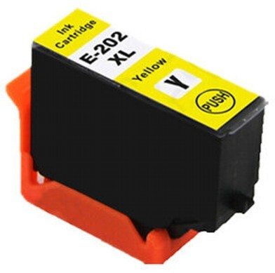 DrTusz Tusz Zamiennik 202 XL do Epson C13T02H44010) Żółty)