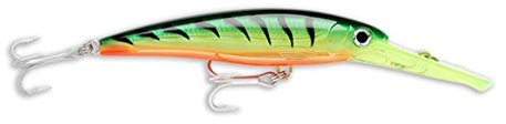 Rapala XRMAG40FT X-Rap Magnum 40 Firetiger Fishing Terminal Tackle, Firetiger, 40 XRMAG40FT