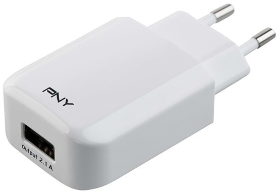 PNY Fast Charger P-AC-3UF1TC-WEU30-RB