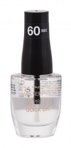 Max Factor Masterpiece Xpress Quick Dry lakier do paznokci 8 ml dla kobiet 100 No Dramas