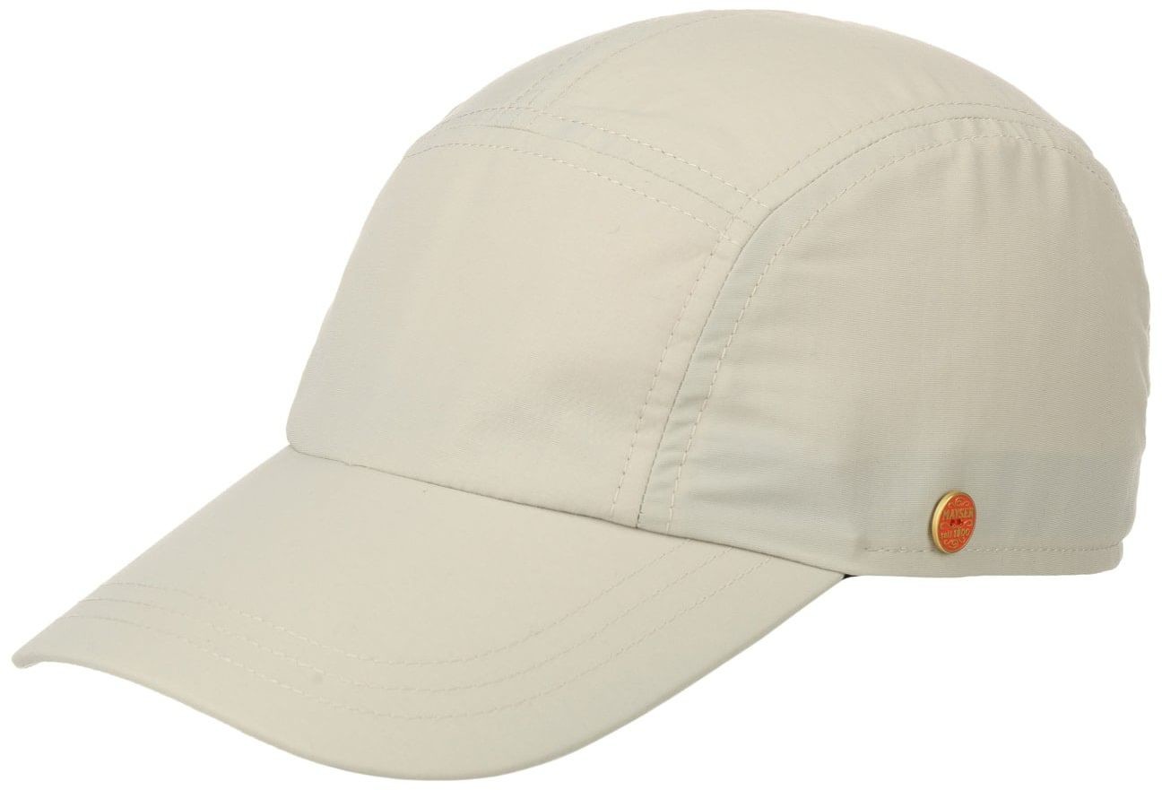 Czapka Riccardo Sunblocker by Mayser, jasnobeżowy, 63 cm