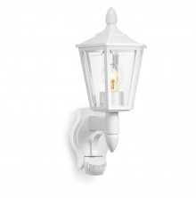 Steinel Oświetlenie L 15 B - lampa z czujnikiem ruchu i zmierzchu Biały 617912 - ST617912