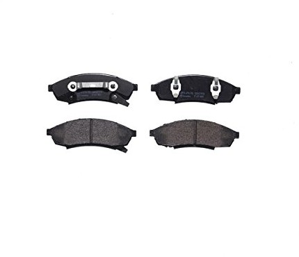 BREMBO P07003 okładziny hamulcowe przednie, 4 sztuki P 07 003