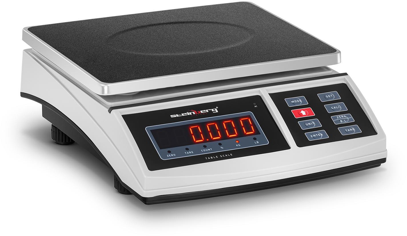 Steinberg Waga pocztowa - 30 kg / 1 g - ekran LED 10030497 SBS-TW-30 10030497 SBS-TW-30