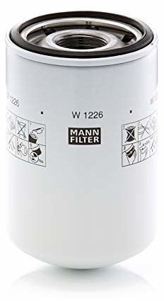 MANN Mann Filter W 1226 oryginalny filtr oleju do pojazdów użytkowych W1226