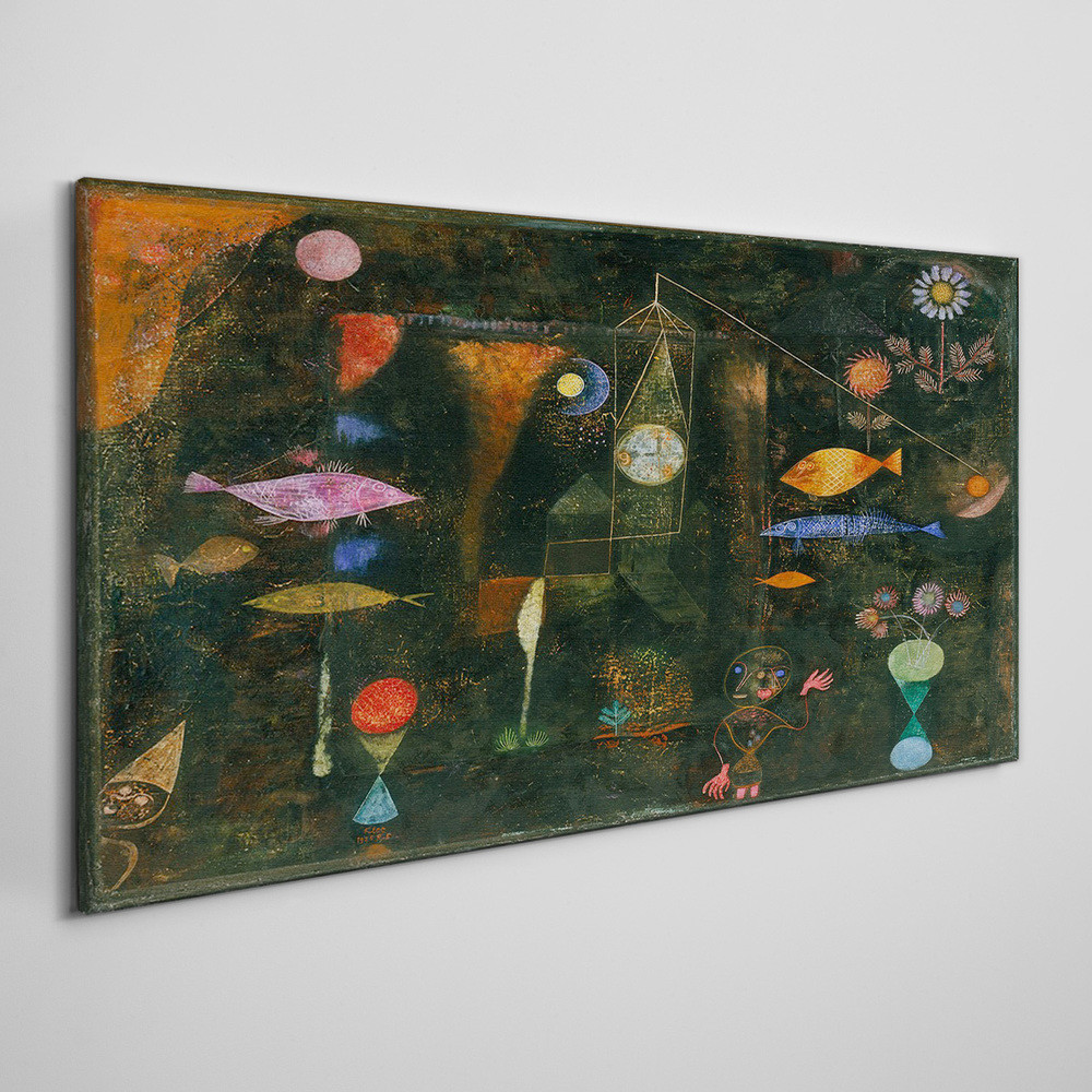 PL Coloray Obraz Canvas Ryby magia Paul Klee 100x50cm