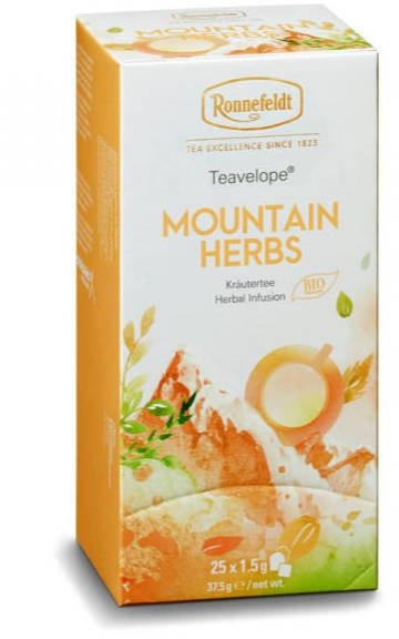 Ronnefeldt Herbata Rooibos MOUNTAIN HERBS w saszetkach 84.15.HR.MHB