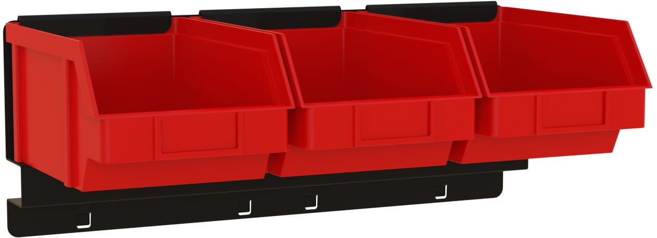 Fastservice Listwa na 3 pojemniki P2 ZW-P2-3 ZW-P2-3