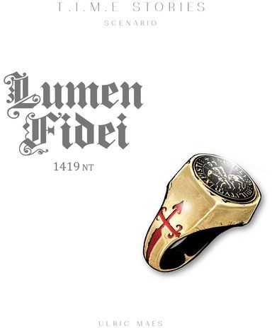 Asmodee T.I.M.E STORIES: Lumen Fidei