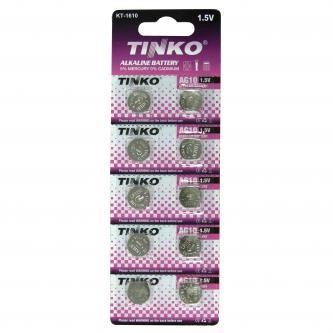 No name Baterie alkaliczna LR54 AG10 1.5V blistr 10-pack cena za 1 baterie AB015NNALSB6