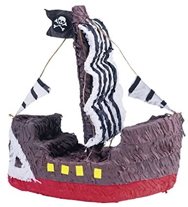 Amscan Pinata statek piracki P12933