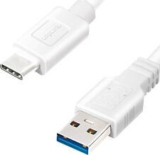Logilink Kabel USB USB 3.2 Gen1x1 męski USB-A na męski USB-C biały 2m CU0176
