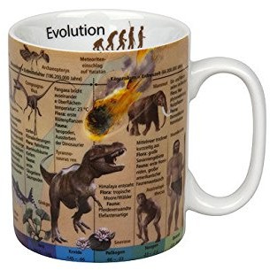 Könitz filiżanka  Evolution (niemiecki) 1153302223