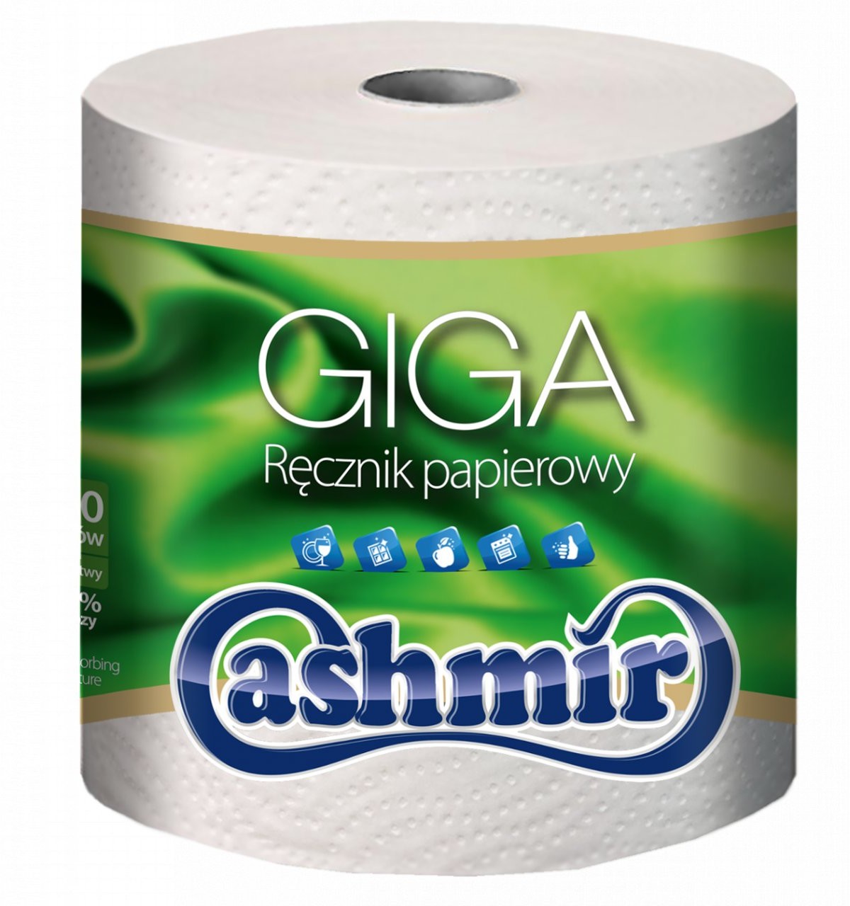 Kanlux Ręcznik papierowy Giga Rolka 500 listków CASHMIR