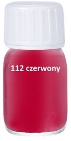 Kaps Farba do SKÓR EkoSKÓR Butów Super Color 112-czerwony) 23A3-69029