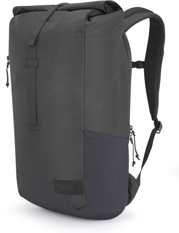 Rab Rab Depot 25 Backpack, czarny  2022 Plecaki szkolne i turystyczne QAP-17-BLK-25