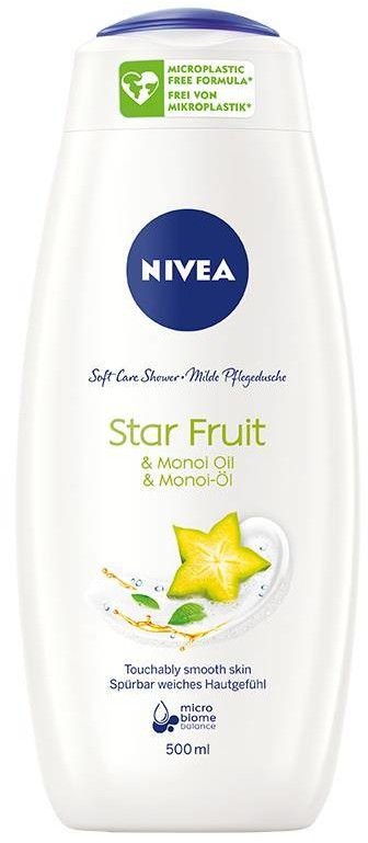 Nivea Star Fruit & Monoi Oil Soft Care Shower żel pod prysznic 500ml 94029-uniw