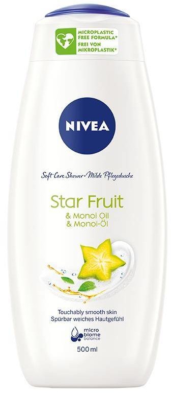 Nivea Star Fruit & Monoi Oil Soft Care Shower żel pod prysznic 500ml 94029-uniw