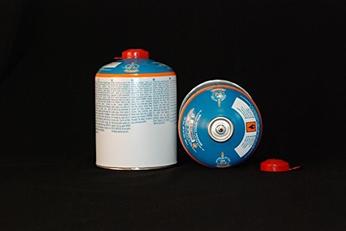 Highlander propanu i butanu gaz zawór kartusz 450 G gas023 BS0044