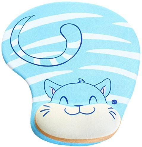 HIMRY himry pod nadgarstki Mouse Pad z Gel podkładka pod nadgarstek Mouse Pad z żelu, żel podkładka pod mysz, kxc5100 KXC5100-bluecat