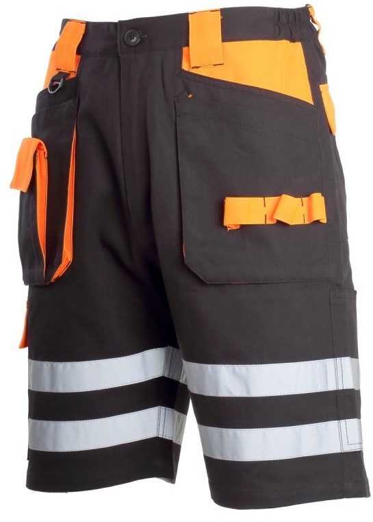LAHTI PRO Spodenki Krótkie Czar-Pom. z Odbl. 
