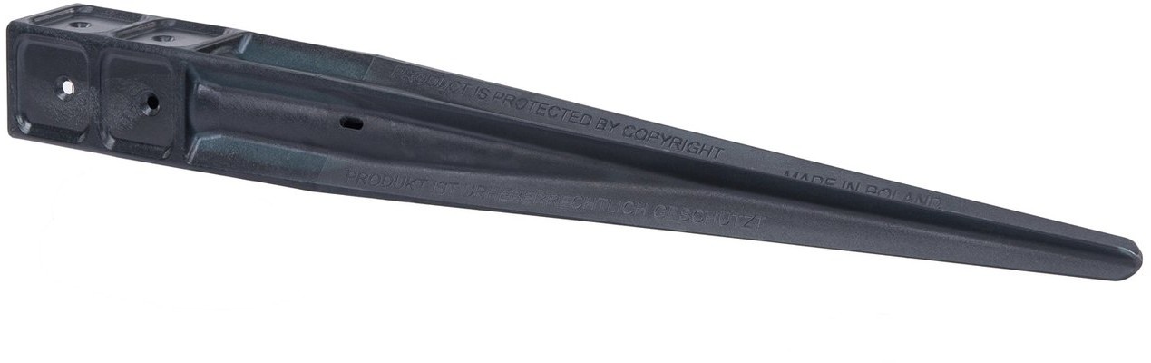 4IQgroup 4IQ Group Kotwa kompozyt czarna 46x46x550