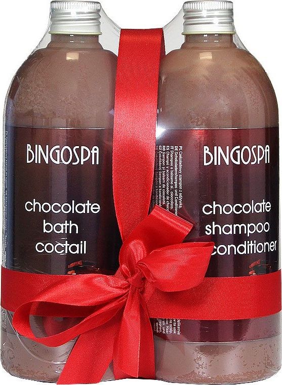 BingoSpa Czekoladowe Smaki do Kąpieli i Pielęgnacji Włosów 769
