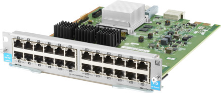 Hewlett-Packard Moduł HPE 24p 101000BASE-T v3 zl2 Mod - J9987A