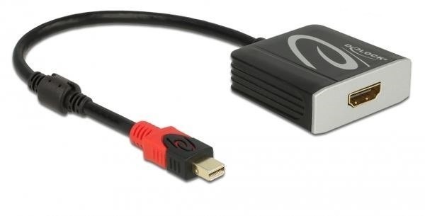 Delock Adapter Displayport Mini (M)1.4-HDMI(F)4K 65302 65302
