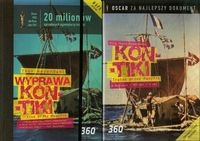 Wyprawa Kon-Tiki Tratwą przez Pacyfik + książka Mayfly