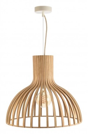 Doktorvolt Lampa z drewna dębowego ręcznie wykonana Doktorvolt 6122 DV-6122-LR-01